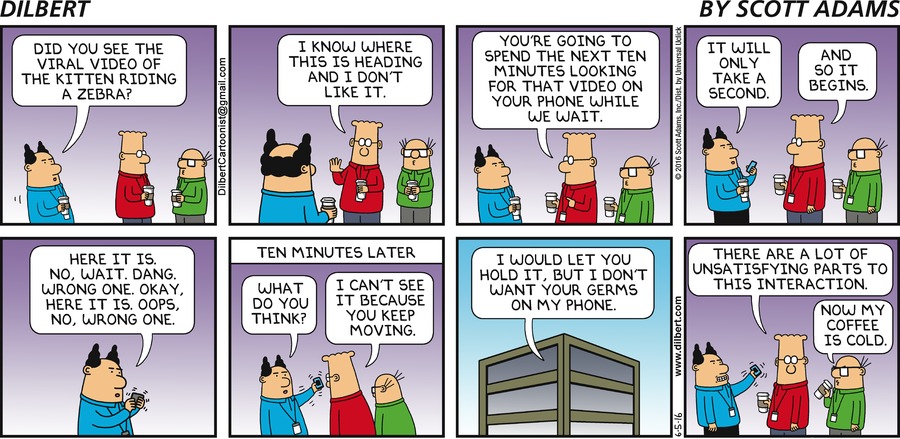 Dilbert Cartoon